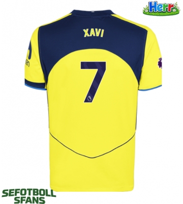 Tottenham Hotspur Xavi Simons #7 Tredje Tröja 2025-26 Kortärmad